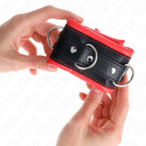 Kink Wrist Restraint-Cătușe Grele pentru Încheieturi Căptușite 8 Kink Wrist Restraint-Cătușe Grele pentru Încheieturi Căptușite - imagine 4
