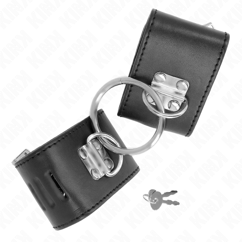 Kink Wrist Restraint-Cătușe Fixe pentru Încheieturi cu Inele 2 img 189303 bfb4989962fee8a195a39d04f2ce3d65 1