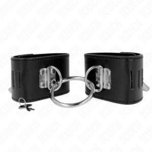 Kink Wrist Restraint-Cătușe Fixe pentru Încheieturi cu Inele 8 Kink Wrist Restraint-Cătușe Fixe pentru Încheieturi cu Inele - imagine 4