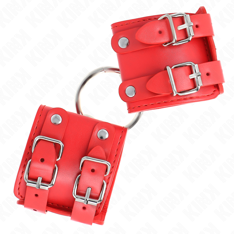 Kink Wrist Restraint-Cătușe Fixe pentru Încheieturi cu Inel 2 img 189311 994d7e523a802e4e7281a684de5f66f5 1