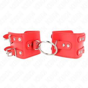 Kink Wrist Restraint-Cătușe Fixe pentru Încheieturi cu Inel 8 Kink Wrist Restraint-Cătușe Fixe pentru Încheieturi cu Inel - imagine 4