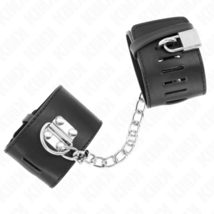Kink Wrist Restraint-Cătușe Fixe pentru Încheieturi cu Lanț 30 7 Kink Wrist Restraint-Cătușe Fixe pentru Încheieturi cu Lanț 30 - imagine 3