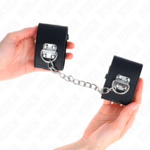 Kink Wrist Restraint-Cătușe Fixe pentru Încheieturi cu Lanț 30 8 Kink Wrist Restraint-Cătușe Fixe pentru Încheieturi cu Lanț 30 - imagine 4