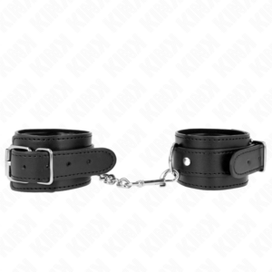 Kink Wrist Restraint-Mansete Subțiri pentru Încheieturi Negre - imagine 2