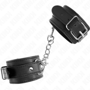 Kink Wrist Restraint-Mansete Subțiri pentru Încheieturi Negre - imagine 3