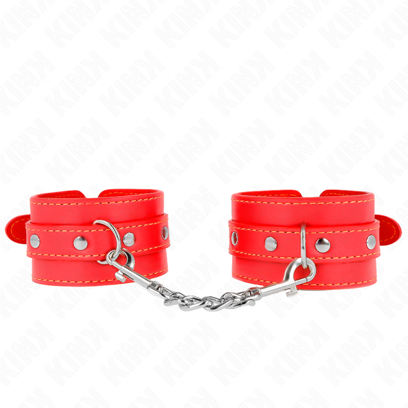 Kink Wrist Restraint-Manșete Subțiri pentru Încheieturi Roșii 2 img 189331 0e7f90ab61ed75c8062d72559d0609a4 1