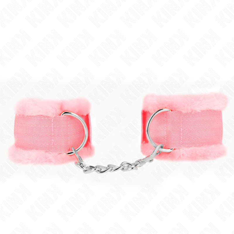 Kink Wrist Restraint-Mansete pentru Încheieturi Căptușite cu-Roz 2 img 189343 89c1246353167931f56d19eaee741fa8 1