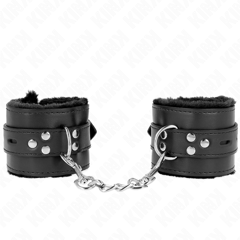 Kink Wrist Restraint-Mansete pentru Încheieturi Căptușite cu-Negru 2 img 189347 9d65a9710f12531051fc6433ffd143c8 1