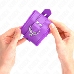 Kink Wrist Restraint-Mansete pentru Încheieturi Căptușite - imagine 4