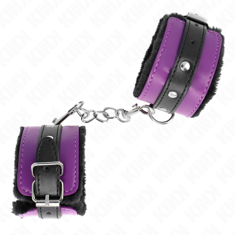 Kink Wrist Restraint-Premium Manchete Căptușite cu Blană Negre 3 img 189372 e63119bf1c7a70e6bb3036148edf25ea 1