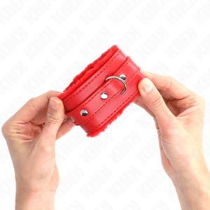 Kink Wrist Restraint-Cătușe de Încheietură Premium Căptușite 8 Kink Wrist Restraint-Cătușe de Încheietură Premium Căptușite - imagine 4