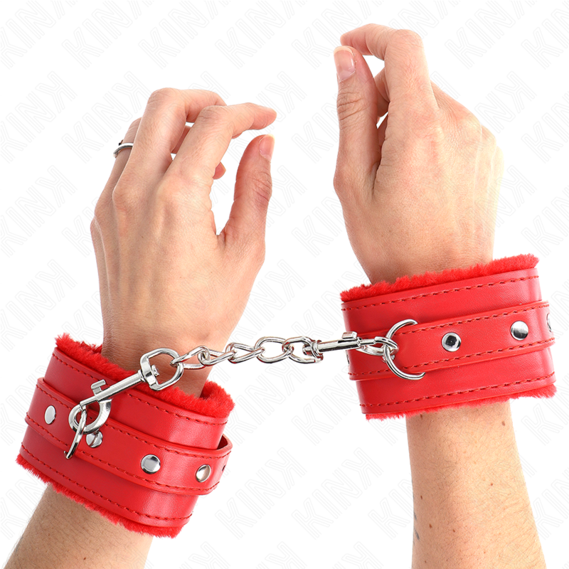 Kink Wrist Restraint-Cătușe de Încheietură Premium Căptușite 1 img 189381 e3c91cdca5466a579bf796897ce70fdb 1