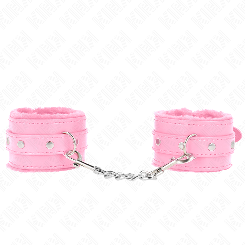 Kink Wrist Restraint-Premium Manchete Căptușite cu Blană Roz 2 img 189383 5bc0f9c73b288cefde0384030873956a 1