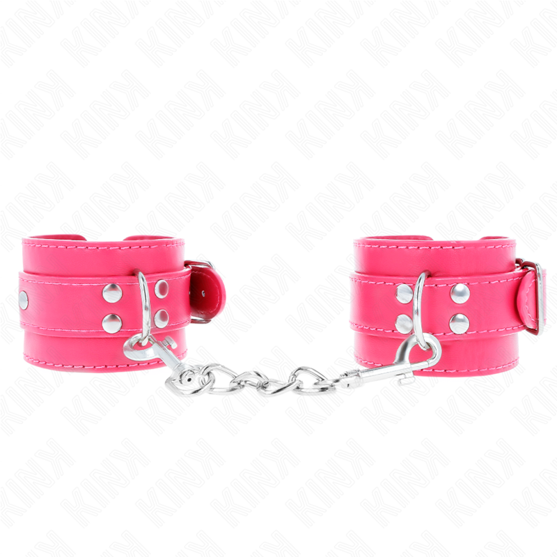 Kink Wrist Restraint-Cătușe pentru Încheieturi Raspberry Rose 2 img 189399 373bd8436a0544cee39cb9824c05f626 1