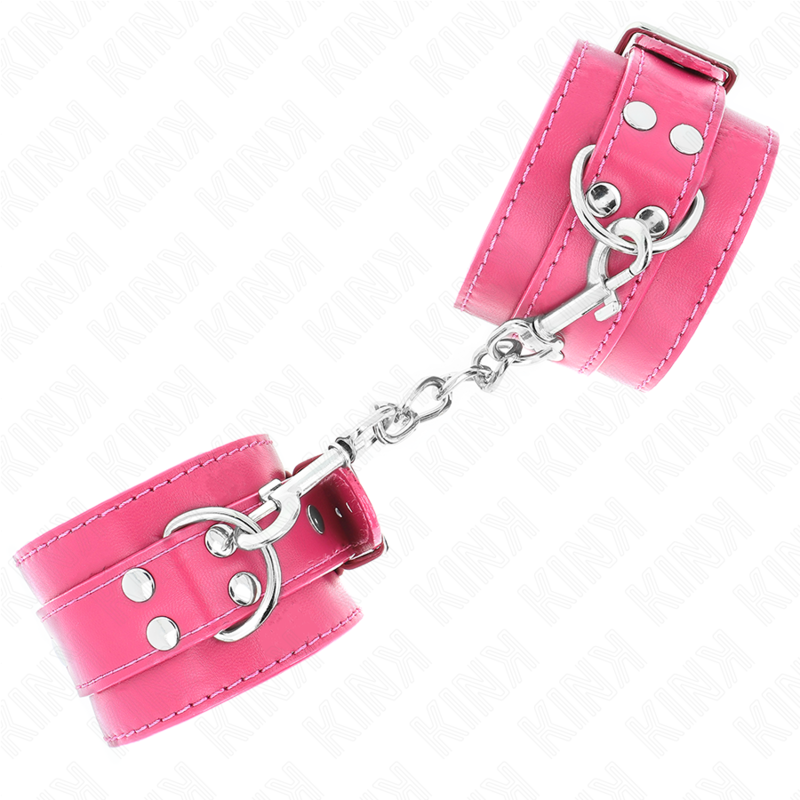 Kink Wrist Restraint-Cătușe pentru Încheieturi Raspberry Rose 3 img 189400 7e430407b63e815850c5dbb9bebaad34 1