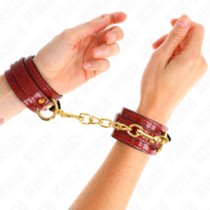 Kink Wrist Restraint-Joanna Angel Mansete pentru Încheieturi 5 Kink Wrist Restraint-Joanna Angel Mansete pentru Încheieturi - imagine 1