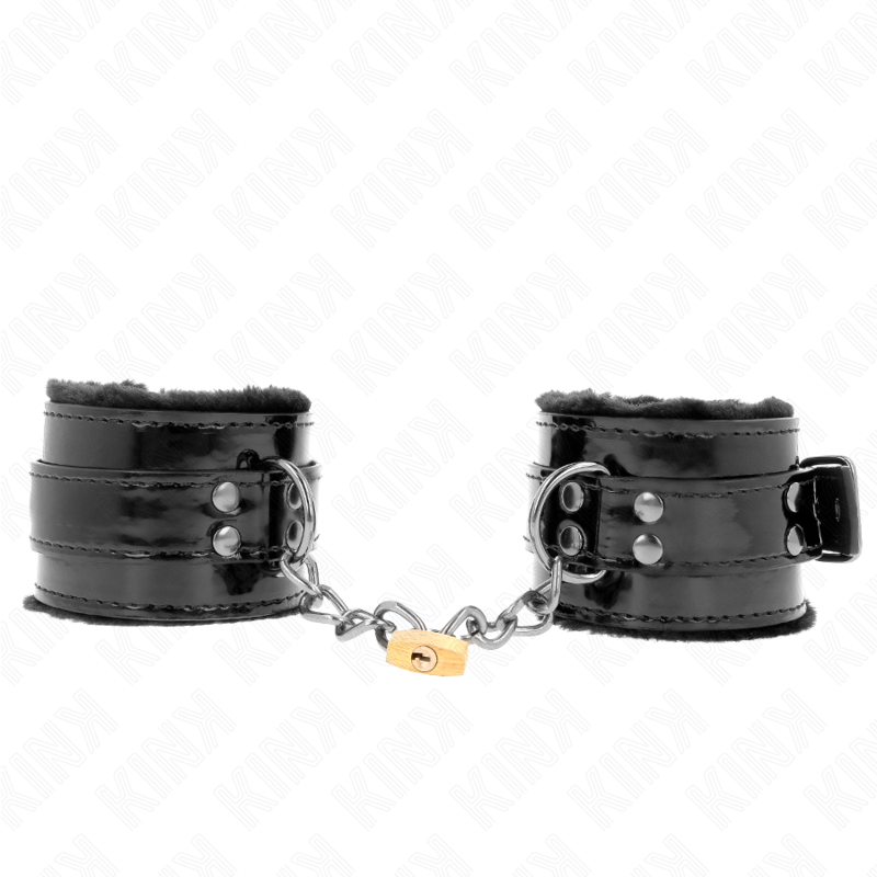 Kink Wrist Restraint-Cătușe Ușoare pentru Încheieturi cu Lacăt 2 img 189407 887c15ebe6ccf839f9430ad420a8ab52 1