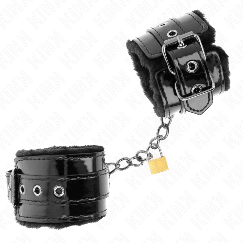 Kink Wrist Restraint-Cătușe Ușoare pentru Încheieturi cu Lacăt 3 img 189409 25163b82f103bb8d42667c6cdaa88327 1