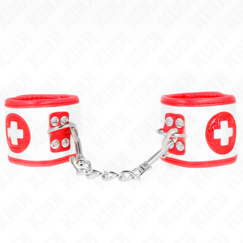 Kink Wrist Restraint-Mini Nurse Cătușe pentru Încheieturi 2 img 189411 e1c4c5be756d2f18a7335e45d58fee60 1