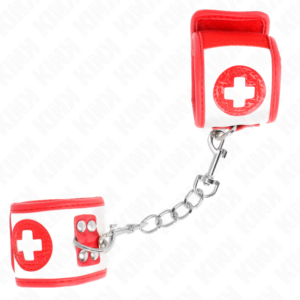 Kink Wrist Restraint-Mini Nurse Cătușe pentru Încheieturi 7 Kink Wrist Restraint-Mini Nurse Cătușe pentru Încheieturi - imagine 3