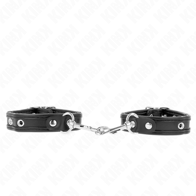Kink Wrist Restraint-Mini Brățări pentru Încheieturi Negre 2 img 189415 5f38e456fe9e1ff683e888b3e8325c43 1