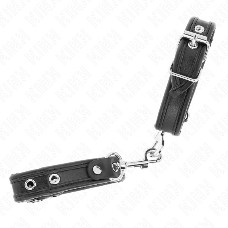 Kink Wrist Restraint-Mini Brățări pentru Încheieturi Negre 3 img 189416 db8e6d8dd380fa67826a6bcaad513407 1