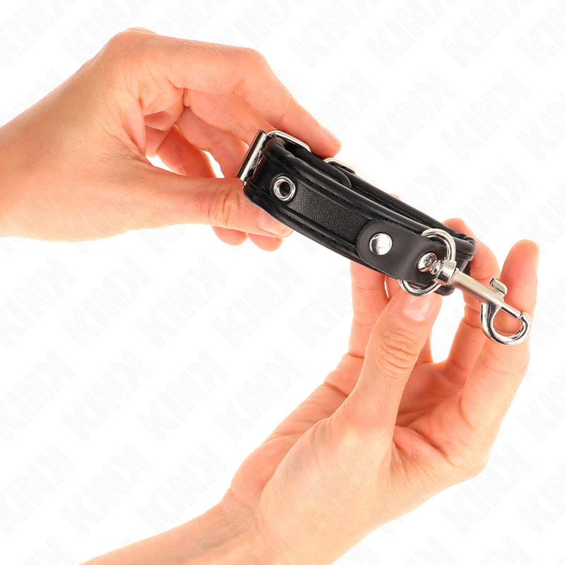 Kink Wrist Restraint-Mini Brățări pentru Încheieturi Negre 4 img 189417 e35ebf874ebae6d94385ab8f8f3c04a5 1
