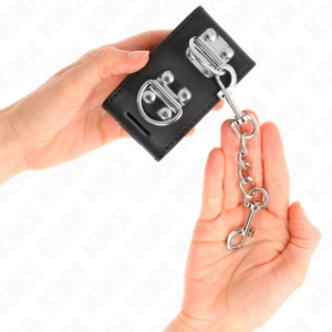 Kink Wrist Restraint-Cătușe pentru Încheieturi Multipoziționale - imagine 4
