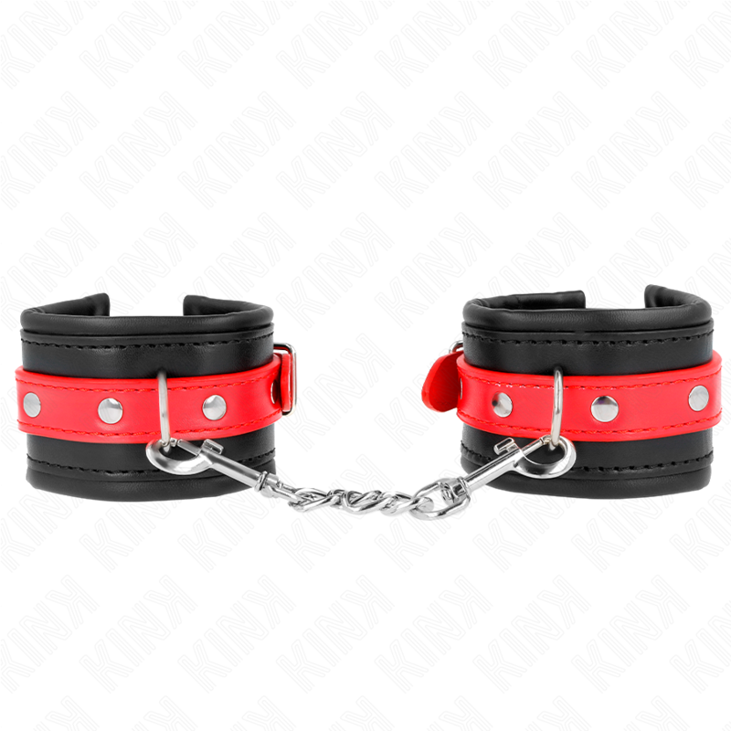 Kink Wrist Restraint-Manșete pentru Încheieturi Negre cu Cureaua 2 img 189431 0db51a55bbd6b2492b0ad3af56f589df 1