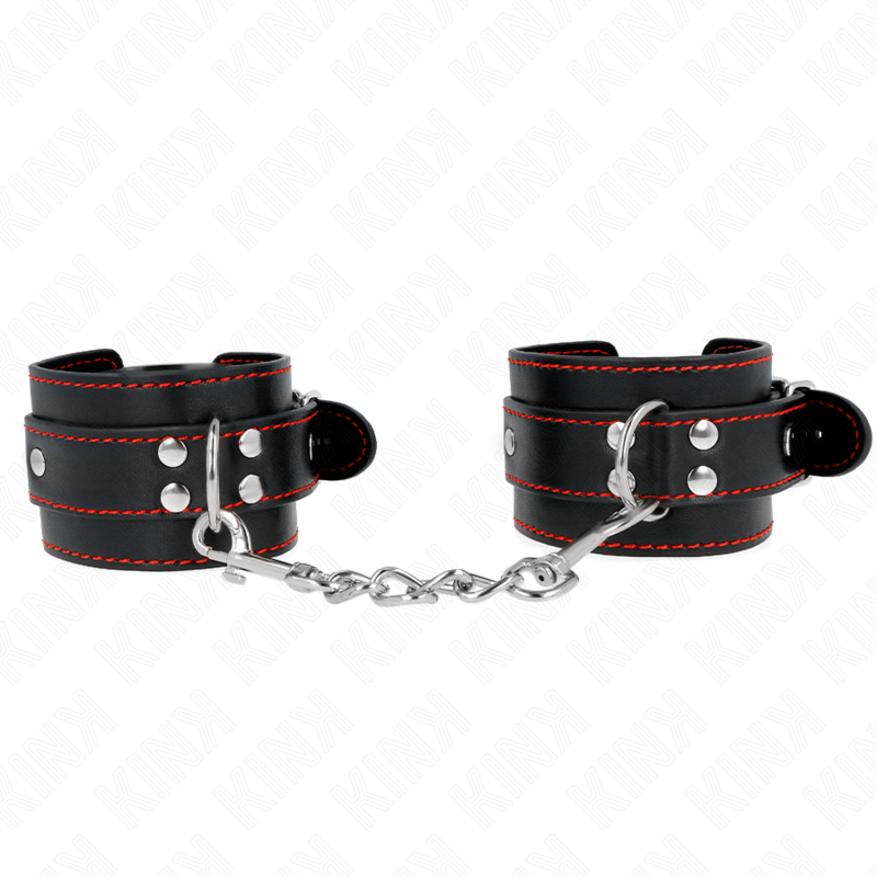 Kink Wrist Restraint-Manșete pentru Încheieturi Negre 2 img 189435 83af82144807388582abb8d93a08e0b0 1