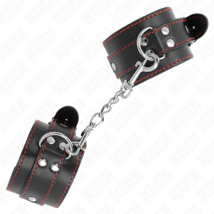 Kink Wrist Restraint-Manșete pentru Încheieturi Negre 7 Kink Wrist Restraint-Manșete pentru Încheieturi Negre - imagine 3