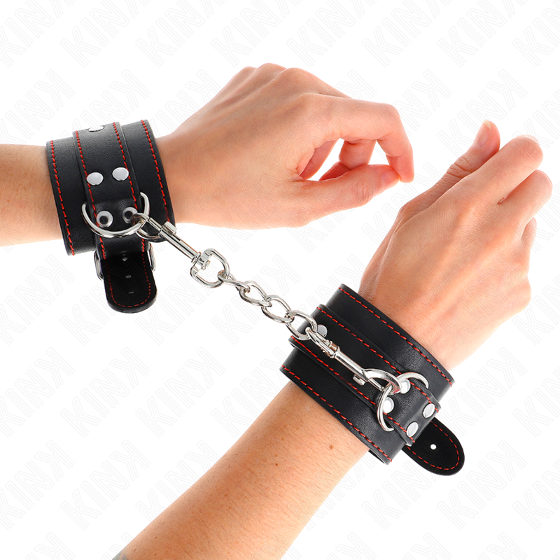 Kink Wrist Restraint-Manșete pentru Încheieturi Negre 1 img 189437 e8e5d29d99a7de11b69e7ccb95df78dc 1