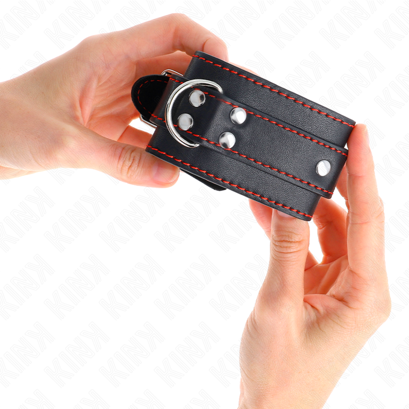 Kink Wrist Restraint-Manșete pentru Încheieturi Negre 4 img 189438 de10b86c8a017fb6934ee63c46ef31bc 1