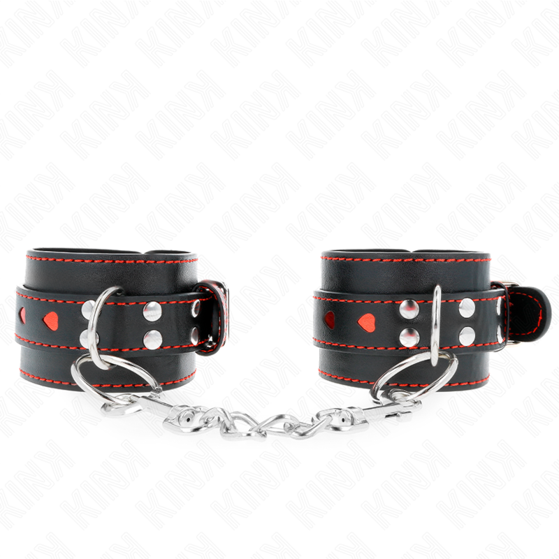 Kink Wrist Restraint-Cătușe pentru Încheieturi Negre 2 img 189443 5c4407fc9f698f35935523aa8317a998 1