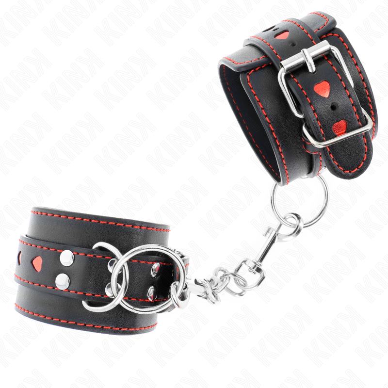 Kink Wrist Restraint-Cătușe pentru Încheieturi Negre 3 img 189444 fb98439450d16c54e6a8afcd4fac2a65 1