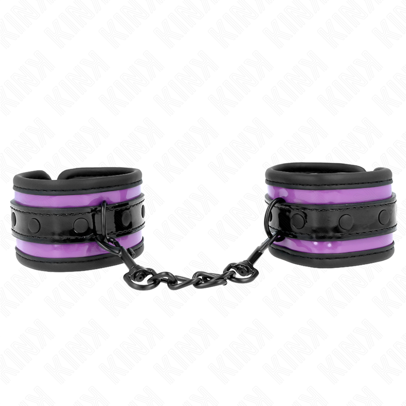 Kink Wrist Restraint-Manchete de Încheietură din Neopren Violet 2 img 189447 bf96f09c1358d7f622f5b2cec9f94237 1