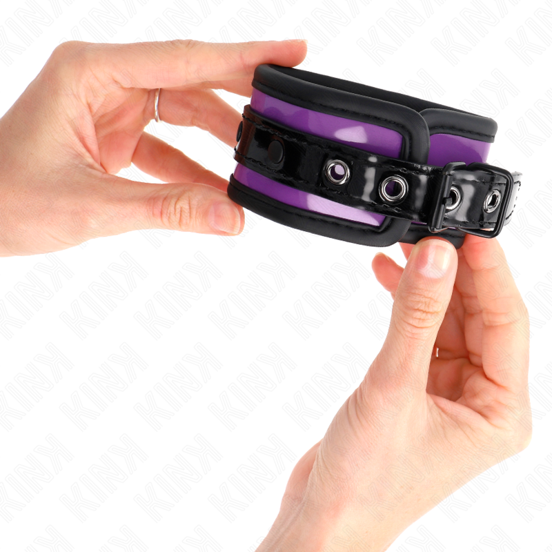 Kink Wrist Restraint-Manchete de Încheietură din Neopren Violet 4 img 189450 f54362592746d27f4c3ce3962bc8c8e8 1