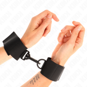 Kink Wrist Restraint-Kink Cătușe pentru Încheieturi din Nylon - imagine 1