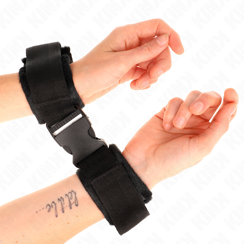 Kink Wrist Restraint-Manșete pentru Încheieturi din Nylon 1 img 189461 edc4f0931101c1a00e9e8f9b8b9e36a2 1