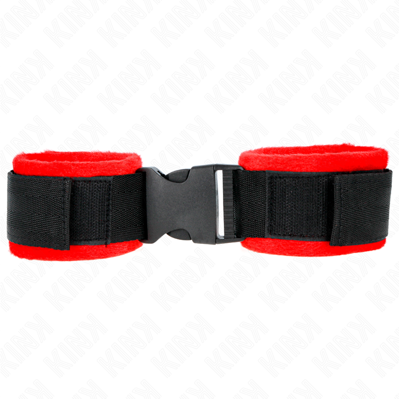 Kink Wrist Restraint-Cătușe din Nylon cu Închidere Hook&loop 2 img 189467 c699f7cd4b5c907c90753512e39dccf1 1