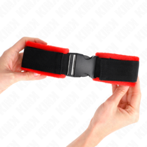 Kink Wrist Restraint-Cătușe din Nylon cu Închidere Hook&loop 8 Kink Wrist Restraint-Cătușe din Nylon cu Închidere Hook&loop - imagine 4