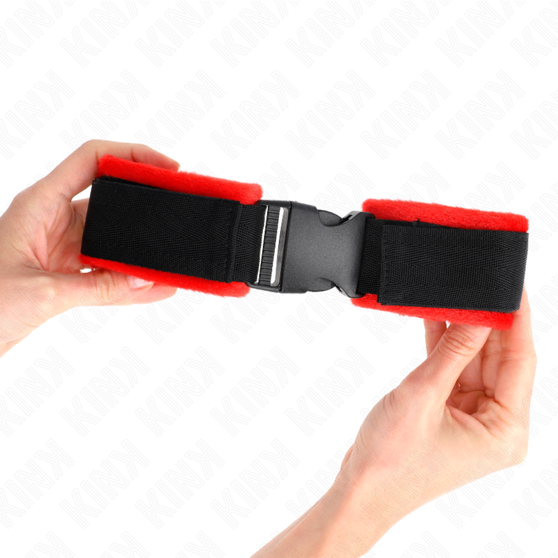 Kink Wrist Restraint-Cătușe din Nylon cu Închidere Hook&loop 4 img 189468 3bb972fbb985cb842ac4aad9b916a0bc 1