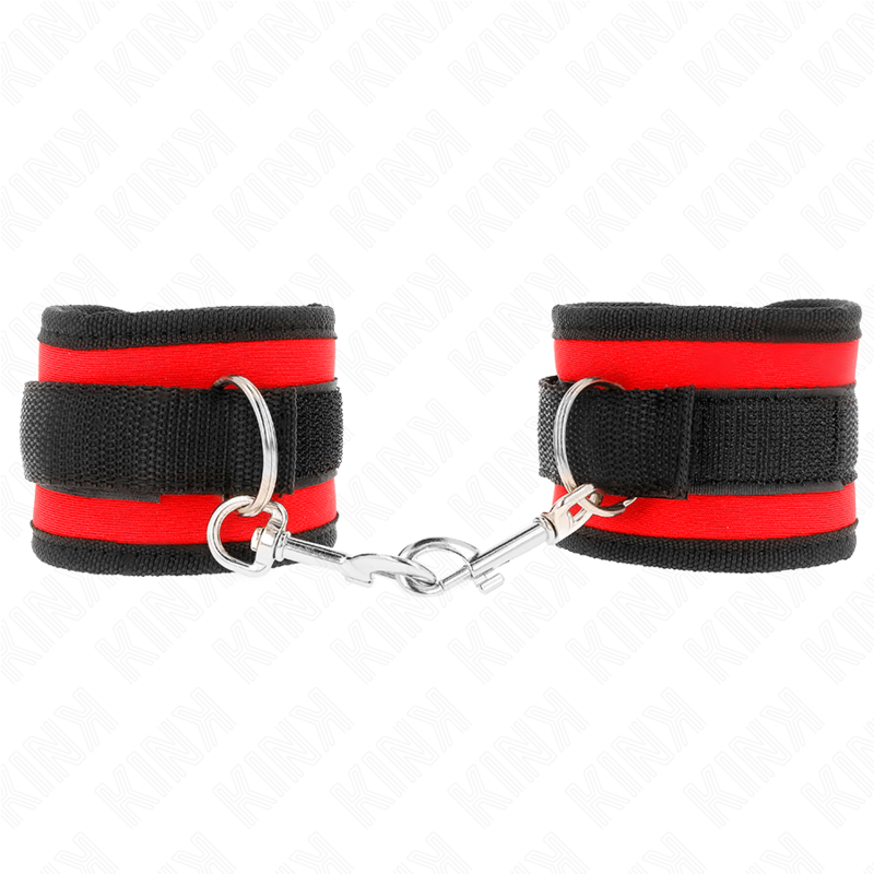 Kink Wrist Restraint-Mansete de Încheietură Nylon cu Hook&loop 2 img 189471 b4fca623b98d9501c1d5a7ad2810a4b2 1