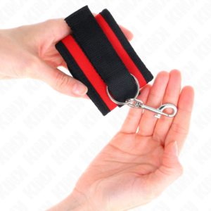 Kink Wrist Restraint-Mansete de Încheietură Nylon cu Hook&loop 8 Kink Wrist Restraint-Mansete de Încheietură Nylon cu Hook&loop - imagine 4