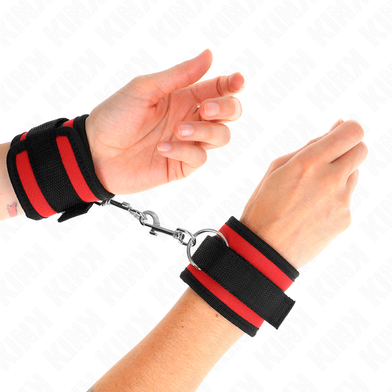 Kink Wrist Restraint-Mansete de Încheietură Nylon cu Hook&loop 1 img 189473 2957b038459e65442316ebaa27897f6a 1