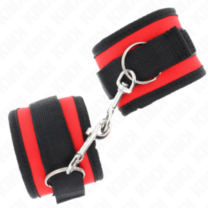 Kink Wrist Restraint-Mansete de Încheietură Nylon cu Hook&loop 7 Kink Wrist Restraint-Mansete de Încheietură Nylon cu Hook&loop - imagine 3