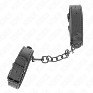 Kink Wrist Restraint-Cătușe pentru Începători Reglabile 13-23 cm - imagine 3