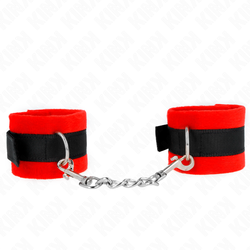 Kink Wrist Restraint-Cătușe cu Blană pentru Începători 2 Kink Wrist Restraint-Cătușe cu Blană pentru Începători · Bondage & Catuse (imaginea 2)