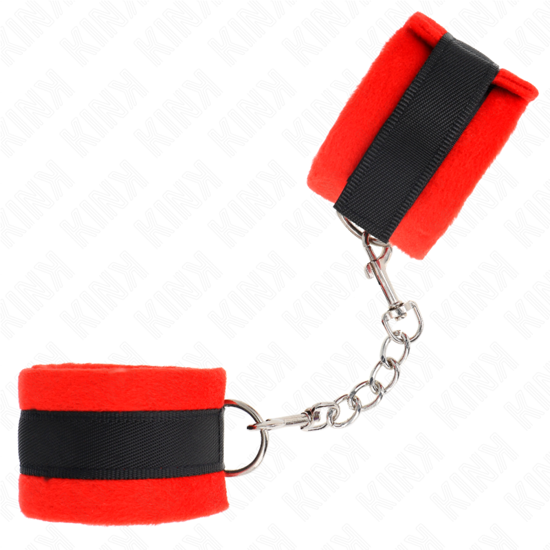 Kink Wrist Restraint-Cătușe cu Blană pentru Începători · Bondage & Catuse (imaginea 3)
