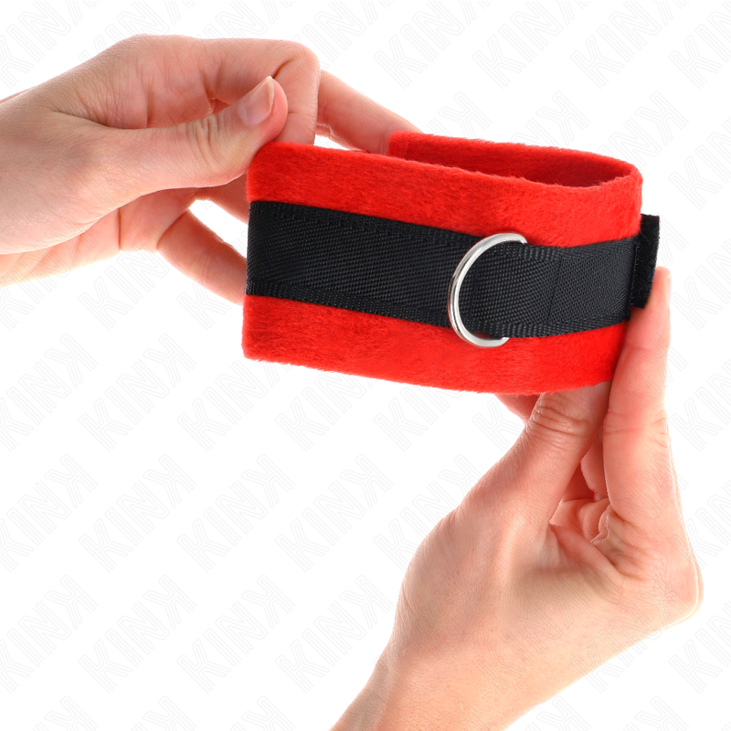 Kink Wrist Restraint-Cătușe cu Blană pentru Începători · Bondage & Catuse (imaginea 4)